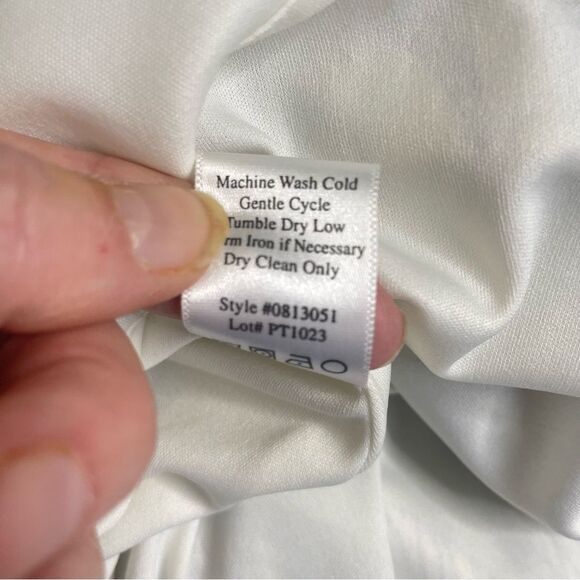 Kathryn Conover Vintag Poly Cotton Spandex Thin Strap Mini Floal Dress 14 #CC - Picture 13 of 13